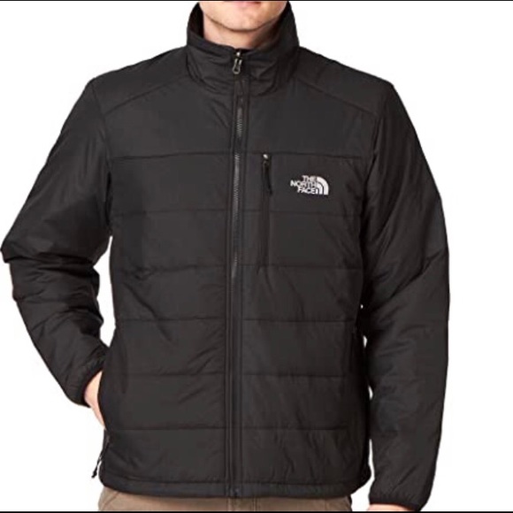 North Face Black Primaloft Jacket Xl 